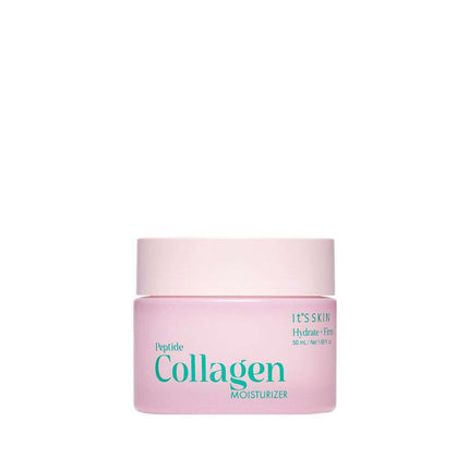 Revitalizing Oat-Infused Peptide Collagen Cream for Youthful Skin - Très Elite