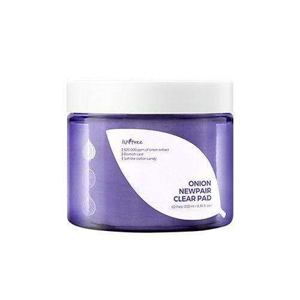 Revitalizing Onion-Infused Toning Pads - 60 Count, 250ml - Très Elite