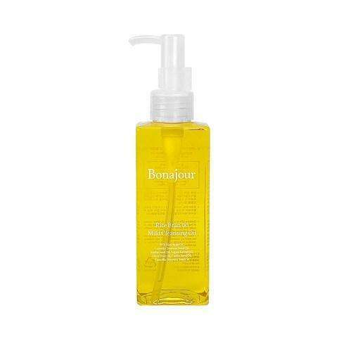 Revitalizing Rice Bran Oil Cleansing Elixir for Enhanced Skin Barrier Protection 200ml