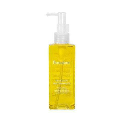 Revitalizing Rice Bran Oil Cleansing Elixir for Enhanced Skin Barrier Protection 200ml - Très Elite