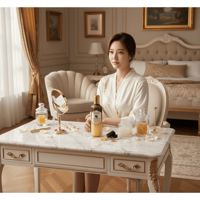 Revitalizing Royal Honey Propolis Hydration Emulsion for Luminous Skin