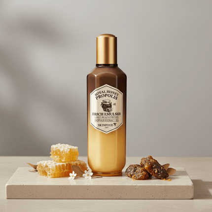 Revitalizing Royal Honey Propolis Hydration Emulsion for Luminous Skin