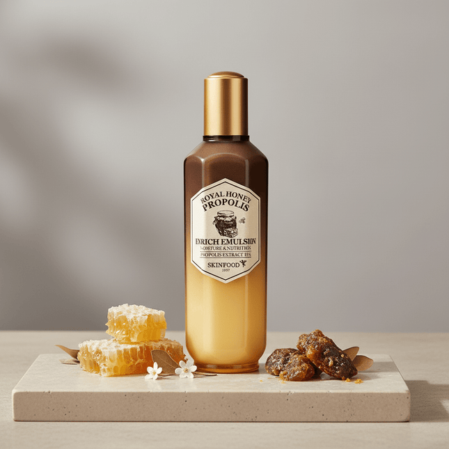 Revitalizing Royal Honey Propolis Hydration Emulsion for Luminous Skin