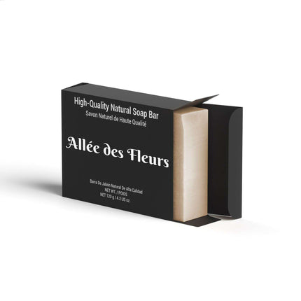 Revitalizing Tea Tree & Goat Milk Exfoliating Cleansing Bar - Nourishing Essential Oil Blend - Très Elite