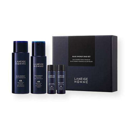 Revive and Energize Your Skin with LANEIGE HOMME Blue Energy Hydration Set - Très Elite