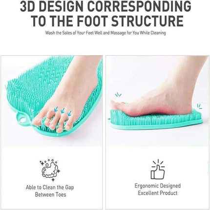 Revolutionary Acupressure Foot Care Shower Mat - Très Elite