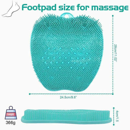 Revolutionary Acupressure Foot Care Shower Mat - Très Elite