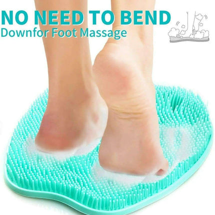Revolutionary Acupressure Foot Care Shower Mat - Très Elite