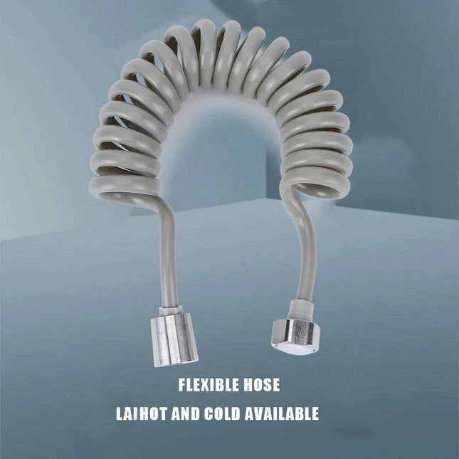 Revolutionary Adjustable Shower Hose Extension Kit - Elevate Your Showering Experience..
