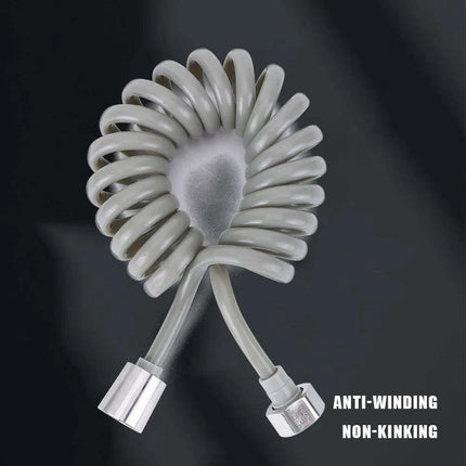 Revolutionary Adjustable Shower Hose Extension Kit - Elevate Your Showering Experience - Très Elite