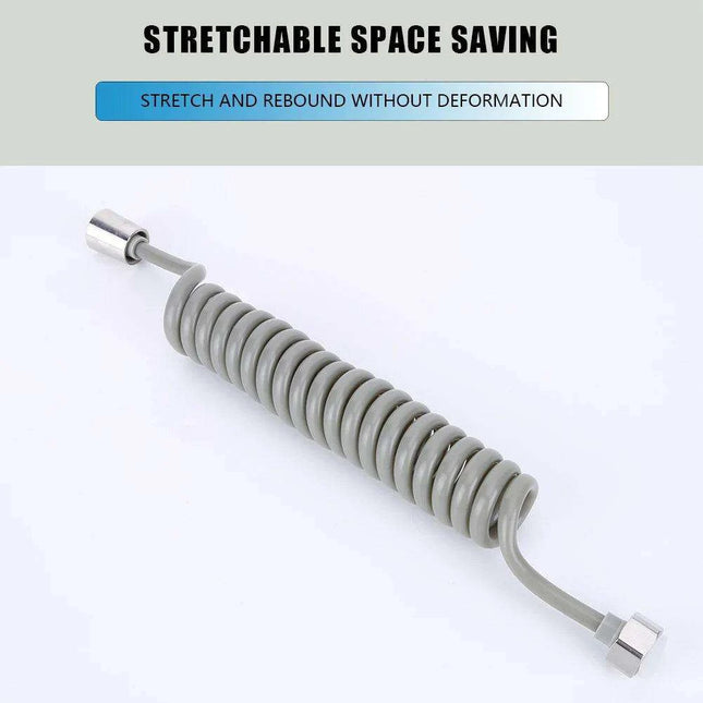 Revolutionary Adjustable Shower Hose Extension Kit - Elevate Your Showering Experience..