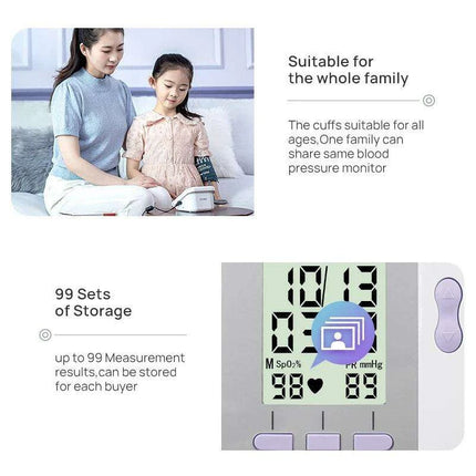 Revolutionary Automatic Heart Health Monitor with Superior Usability - Très Elite