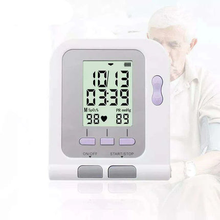 Revolutionary Automatic Heart Health Monitor with Superior Usability - Très Elite