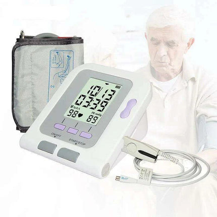 Revolutionary Automatic Heart Health Monitor with Superior Usability..