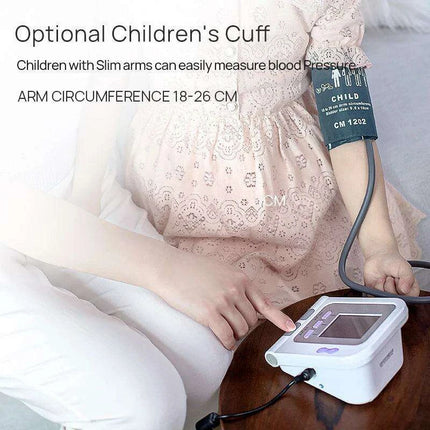Revolutionary Automatic Heart Health Monitor with Superior Usability - Très Elite