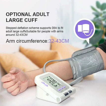 Revolutionary Automatic Heart Health Monitor with Superior Usability - Très Elite