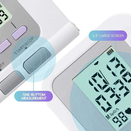 Revolutionary Automatic Heart Health Monitor with Superior Usability - Très Elite