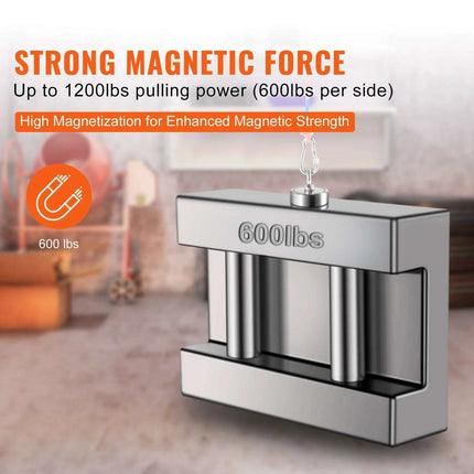 Revolutionary Double-Sided Magnet Fishing Kit with 1200lbs Capacity - Très Elite