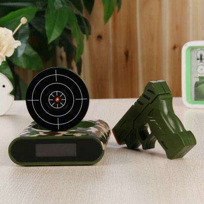 Revolutionary Fun Blast Alarm Clock with Custom Sounds and Interactive Gaming Experience..