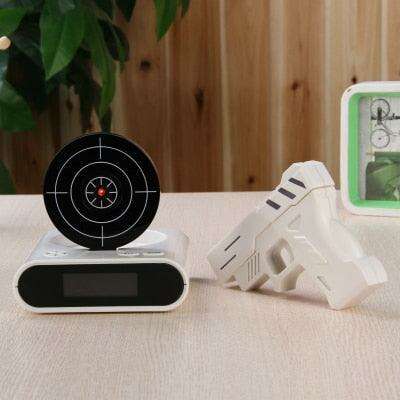 Revolutionary Fun Blast Alarm Clock with Custom Sounds and Interactive Gaming Experience..