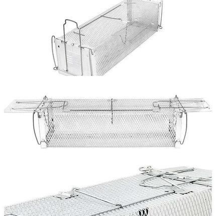 Revolutionary Humane Mouse Catching System - Efficient Rodent Management for Home and Kitchen..