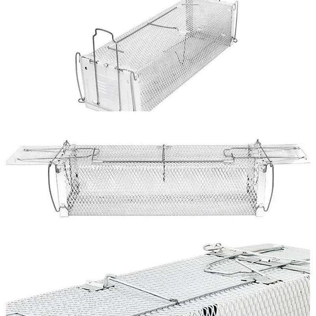 Revolutionary Humane Mouse Catching System - Efficient Rodent Management for Home and Kitchen