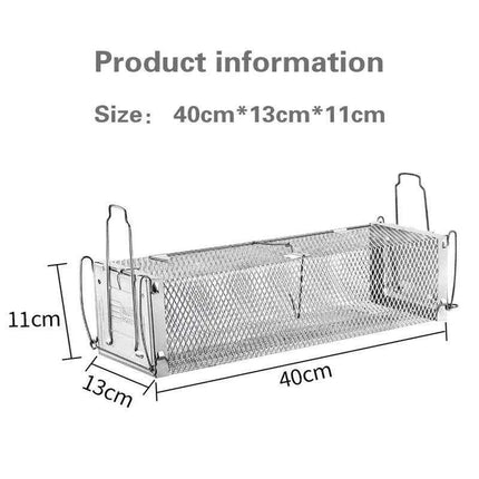 Revolutionary Humane Mouse Catching System - Efficient Rodent Management for Home and Kitchen..
