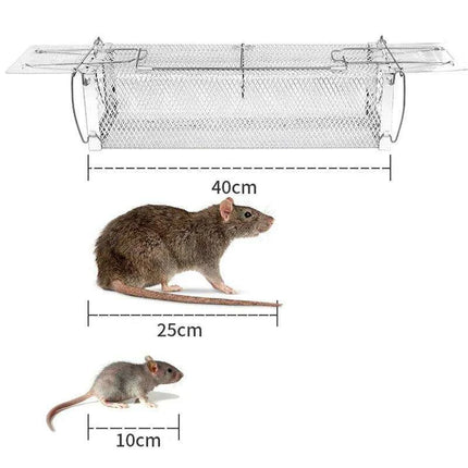 Revolutionary Humane Mouse Catching System - Efficient Rodent Management for Home and Kitchen..
