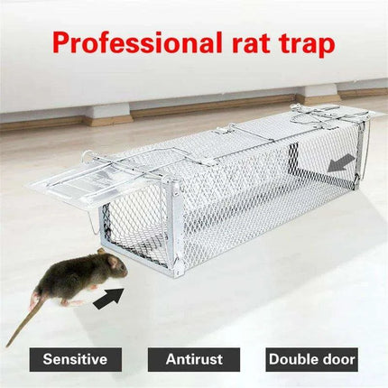 Revolutionary Humane Mouse Catching System - Efficient Rodent Management for Home and Kitchen..