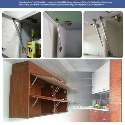 Revolutionary Hydraulic Gas Spring Stay Kit for Smooth Cabinet Door Operation - Très Elite