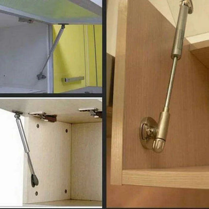 Revolutionary Hydraulic Gas Spring Stay Kit for Smooth Cabinet Door Operation - Très Elite