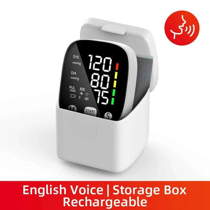 Revolutionary Multilingual LED Wrist Blood Pressure Monitor - Your All-in-One Health Assistant. Uncategorized revolutionary-multilingual-led-wrist-blood-pressure-monitor-your-all-in-one-health-assistant Health & Personal Care›Medical Supplies & Equipment›Diagnostics & Health Monitors›Blood Pressure