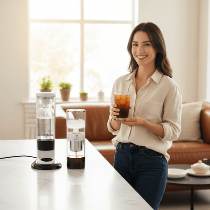 Revolutionize Your Cold Brew Ritual with the BEANPLUS M350 Dutch Coffee Maker - Très Elite