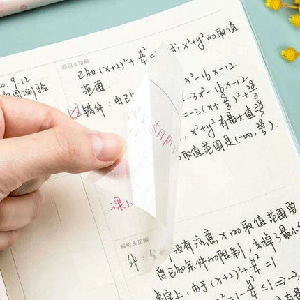 Revolutionize Your Organization with 50 Clear and Versatile Sticky Notes for Every Environment - Très Elite