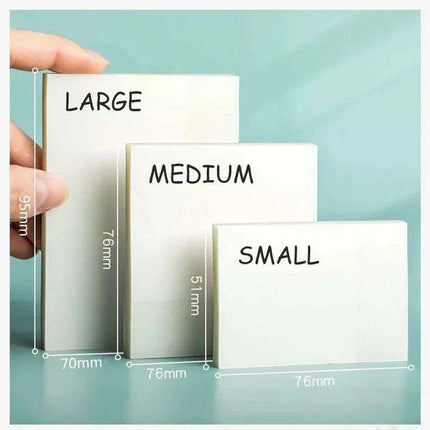 Revolutionize Your Organization with 50 Clear and Versatile Sticky Notes for Every Environment - Très Elite