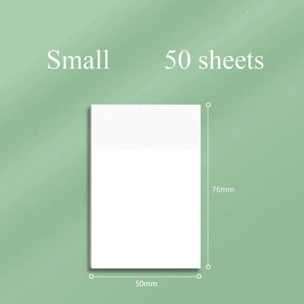 Revolutionize Your Organization with 50 Clear and Versatile Sticky Notes for Every Environment- Très Elite- Très Elite