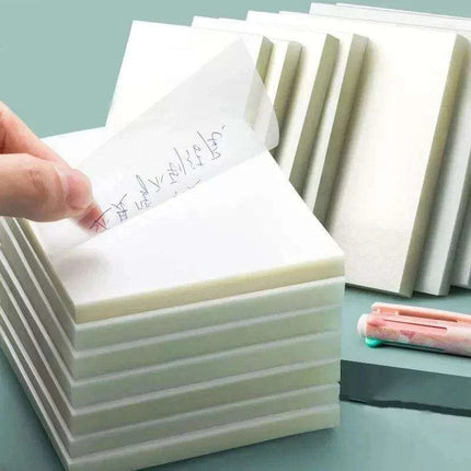 Revolutionize Your Organization with 50 Clear and Versatile Sticky Notes for Every Environment - Très Elite