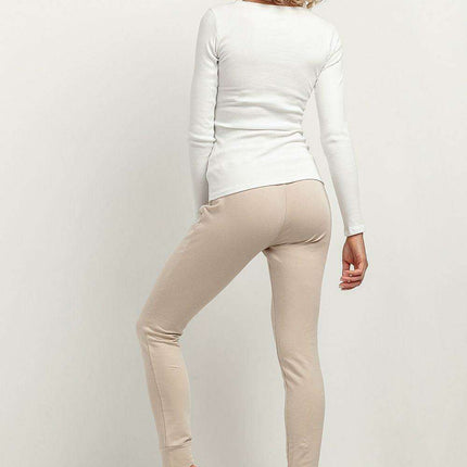 Ribbed Elegance Boat Neck Blouse - Très Elite
