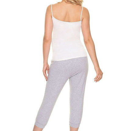 Ribbed Maternity Pants with Chic Side Pockets and Comfort Fit - Très Elite