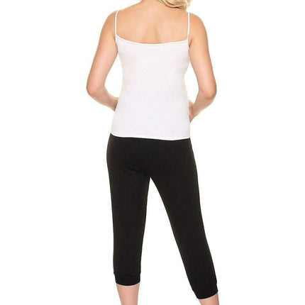 Ribbed Maternity Pants with Chic Side Pockets and Comfort Fit - Très Elite