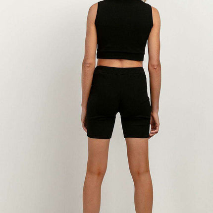 Ribbed Urban Cycling Shorts - Très Elite