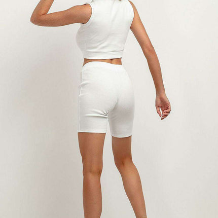 Ribbed Urban Cycling Shorts - Très Elite