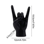 black left