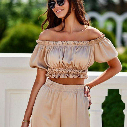 Roco Fashion Elegant Polyester Blouse - Multiple Sizes Available