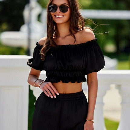 Roco Fashion Elegant Polyester Blouse - Multiple Sizes Available