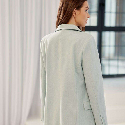 Roco Fashion Freya Elegant Herringbone Blazer - Très Elite