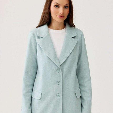 Roco Fashion Freya Elegant Herringbone Blazer - Très Elite