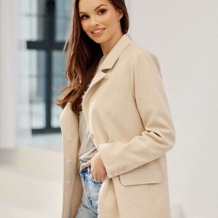 Roco Fashion Freya Elegant Herringbone Blazer - Très Elite