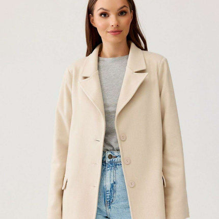 Roco Fashion Freya Elegant Herringbone Blazer - Très Elite