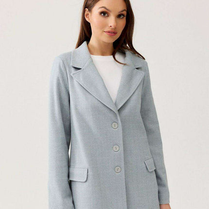 Roco Fashion Freya Elegant Herringbone Blazer - Très Elite